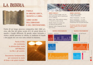 Poster biblici-8 pz+libretto