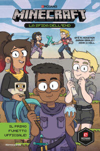 Sfida dell'End. Minecraft. Il fumetto ufficiale (La)