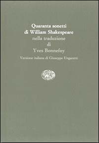 Quaranta sonetti di William Shakespeare