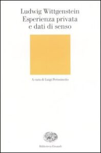 Esperienza privata e dati di senso