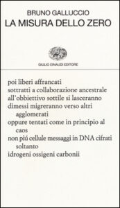 Misura dello zero (La)