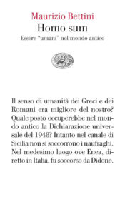 Homo sum. Essere «umani» nel mondo antic...