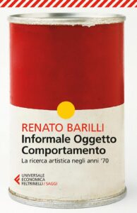 Informale, oggetto, comportamento. Vol. 2:...