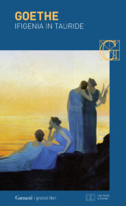 Ifigenia in Tauride. Testo tedesco a front...