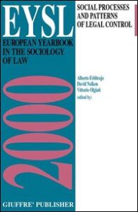 European yearbook in the sociology of law ...