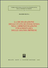 Dichiarazione dello stato di insolvenza ne...