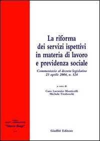 Riforma dei servizi ispettivi in materia d...