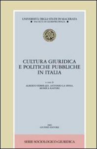 Cultura giuridica e politiche pubbliche in...