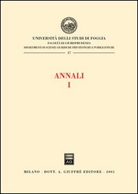 Annali della Facoltà di giurisprudenza de...