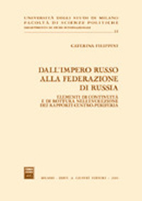 Dall'impero russo alla Federazione di Russ...