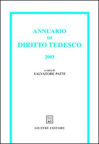 Annuario di diritto tedesco (2003)