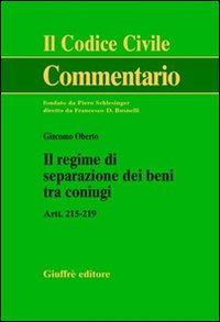 Regime di separazione dei beni tra coniugi...