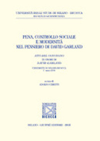 Pena, controllo sociale e modernità nel p...