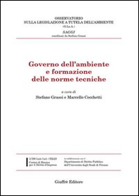 Governo dell'ambiente e formazione delle n...