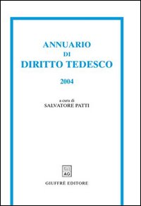 Annuario di diritto tedesco (2004)