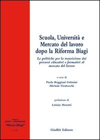 Scuola, Università e mercato del lavoro d...