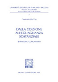 Dalla coesione all'eguaglianza sostanziale...
