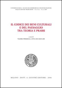 Codice dei beni culturali e del paesaggio ...