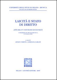 Laicità e stato di diritto. Atti del 4° ...