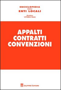 Appalti, contratti, convenzioni