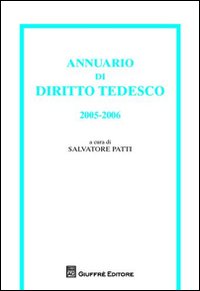 Annuario di diritto tedesco (2005-2006)