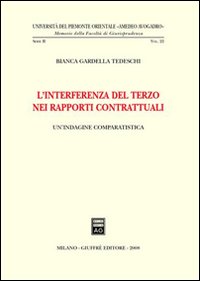 Interferenza del terzo nei rapporti contra...