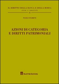 Azioni di categoria e diritti patrimoniali
