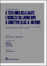 Testo unico della salute e sicurezza sul l...