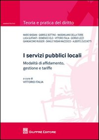 Servizi pubblici locali (I)