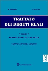 Trattato dei diritti reali. Vol. 5: Diritt...