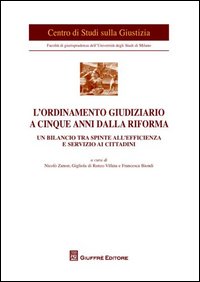 Ordinamento giudiziario a cinque anni dall...