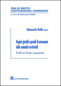 Regimi giuridici speciali di autonomia del...