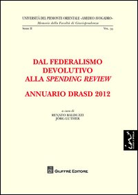 Annuario DRASD 2012. Dal federalismo devol...