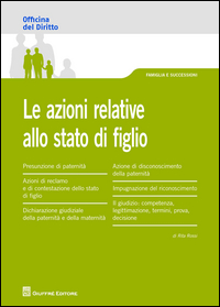 Azioni relative allo stato di figlio (Le)