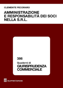 Amministrazione e responsabilità dei soci...