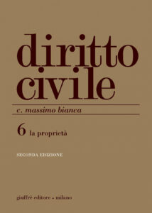 Diritto civile. Vol. 6: La proprietà