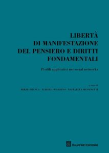 Libertà di manifestazione del pensiero e ...