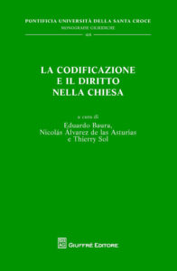 Codificazione e il diritto nella Chiesa (L...