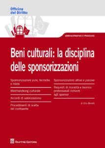 Beni culturali: la disciplina delle sponso...