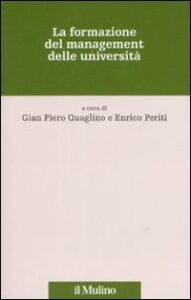 Formazione nel management delle università (La)
