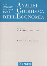 Analisi giuridica dell'economia (2010). Vo...