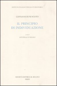 Principio di individuazione (Il)