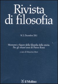 Rivista di filosofia (2011). Vol. 3: Momen...