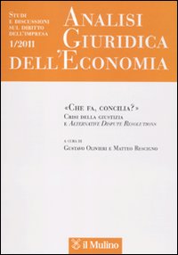 Analisi giuridica dell'economia (2011). Vo...