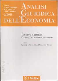 Analisi giuridica dell'economia (2011). Vo...
