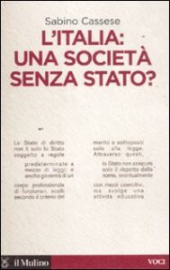 Italia: una società senza stato? (L')