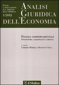 Analisi giuridica dell'economia (2012). Vo...