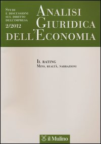 Analisi giuridica dell'economia (2012). Vo...