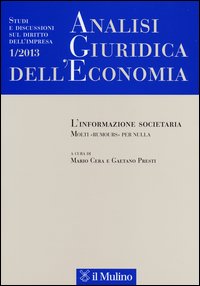 Analisi giuridica dell'economia (2013). Vo...