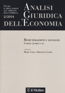 Analisi giuridica dell'economia (2014). Vo...
